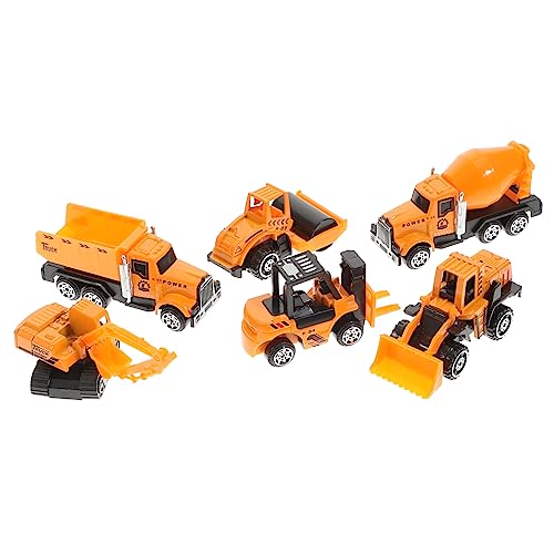 DIKACA 1Satz Engineering Truck Spielzeugset aus Teiliges Konstruktionsspielzeug für Bagger Muldenkipper Schaufeltruck Straßenwalze und Gabelstapler Fördert DIKACA 1Satz Engineering Truck Spielzeugset aus Teiliges Konstruktionsspielzeug für Bagger Muldenkipper Schaufeltruck Straßenwalze und Gabelstapler Fördert von DIKACA