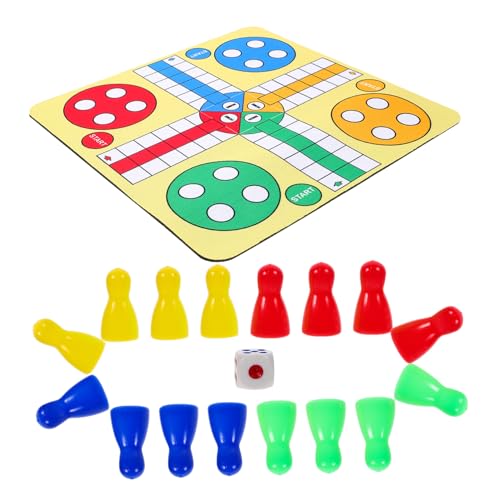DIKACA 1Satz Fliegendes Schachspiel Tragbares Reiseschachspiel für Ktv Bars und Zuhause Leichtes und Langlebiges Material Kompakt für Unterhaltungszwecke DIKACA 1Satz Fliegendes Schachspiel Tragbares Reiseschachspiel für Ktv Bars und Zuhause Leichtes und Langlebiges Material Kompakt für Unterhaltungszwecke von DIKACA