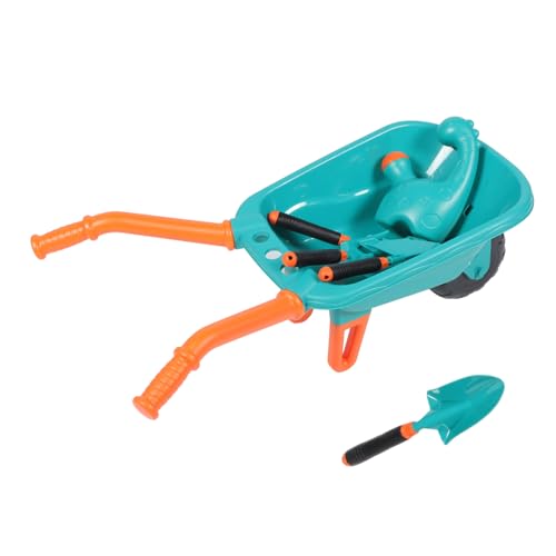 DIKACA 1Satz Gartenarbeit Kinderspielzeug Schubkarre Für Grün Teilig Robustes Kunststoff Gartenwerkzeug Für Outdoor Spaß Und Eltern Junge Mädchen Interaktion DIKACA 1Satz Gartenarbeit Kinderspielzeug Schubkarre Für Grün Teilig Robustes Kunststoff Gartenwerkzeug Für Outdoor Spaß Und Eltern Junge Mädchen Interaktion von DIKACA