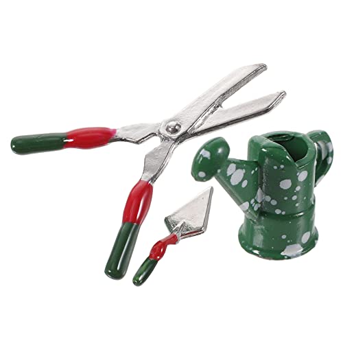 DIKACA 1Satz Gartenwerkzeug Für Puppenhaus Mini Gießkanne Und Zubehör Aus Hochwertigem Material Kreativen Fähigkeiten Von Kindern DIKACA 1Satz Gartenwerkzeug Für Puppenhaus Mini Gießkanne Und Zubehör Aus Hochwertigem Material Kreativen Fähigkeiten Von Kindern von DIKACA
