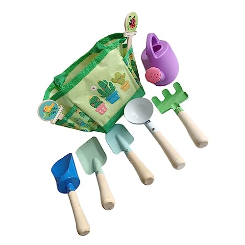 DIKACA 1Satz Gartenwerkzeug Simuliertes Gartenwerkzeug für Sicheres und Langlebiges für Gartenarbeit und Naturentdeckung für Jungen und Jahren DIKACA 1Satz Gartenwerkzeug Simuliertes Gartenwerkzeug für Sicheres und Langlebiges für Gartenarbeit und Naturentdeckung für Jungen und Jahren von DIKACA