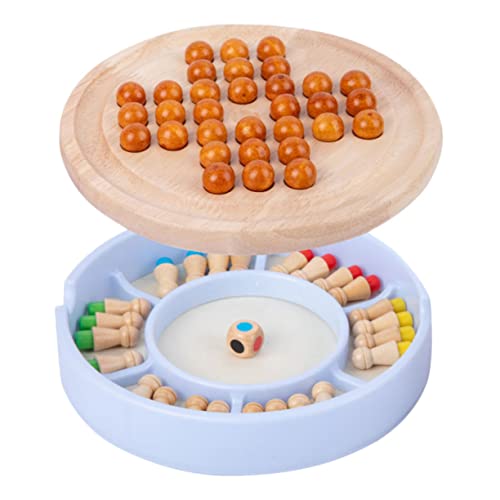 DIKACA 1Satz Gedächtnisschach Für Kreatives Brettspiel Zur Intelligenzförderung Und Gedächtnistraining Mit Aufbewahrungsbox Für Eltern Junge Mädchen Spiele von DIKACA