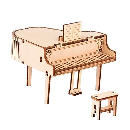 DIKACA 1Satz Holz Puzzle Klavier Musikbox DIY Montage Für Kreatives Handwerk Hochwertiges Holz Zu Weihnachten Oder Kindertag Fördert Fantasie DIKACA 1Satz Holz Puzzle Klavier Musikbox DIY Montage Für Kreatives Handwerk Hochwertiges Holz Zu Weihnachten Oder Kindertag Fördert Fantasie von DIKACA