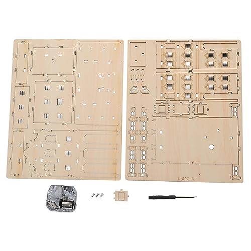 DIKACA 1Satz Holzpuzzle Modellspielzeug Für Handgemachtes Holzpuzzle Pädagogisches Zum Zusammenbauen Für Kreative Spielstunden Geschenkidee Für Kindergeburtstage Und Feiertage DIKACA 1Satz Holzpuzzle Modellspielzeug Für Handgemachtes Holzpuzzle Pädagogisches Zum Zusammenbauen Für Kreative Spielstunden Geschenkidee Für Kindergeburtstage Und Feiertage von DIKACA