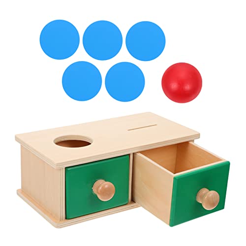 DIKACA 1Satz Interaktives Holzspielzeug für Montessori Zielbox mit Kugeln Pädagogisches Lernspielzeug für Frühe Entwicklung Fördert Hand Koordination Kreativität DIKACA 1Satz Interaktives Holzspielzeug für Montessori Zielbox mit Kugeln Pädagogisches Lernspielzeug für Frühe Entwicklung Fördert Hand Koordination Kreativität von DIKACA