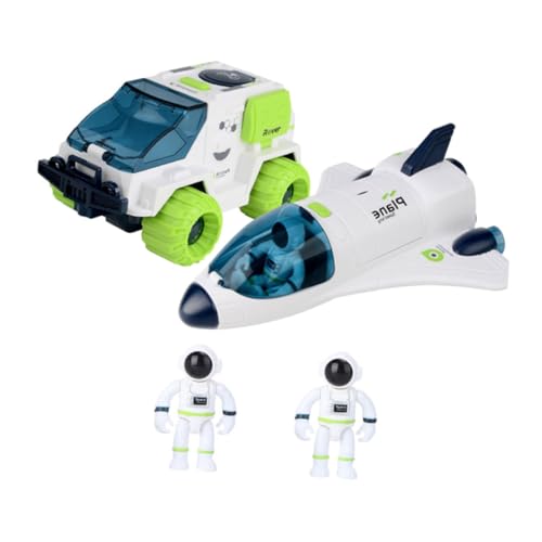 DIKACA 1Satz Kreatives Weltraumspielzeug Shuttle Astronauten Perfektes für Fördert die Fantasie und Kreativität Robustes Leichtes Design von DIKACA