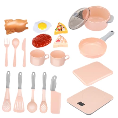DIKACA 1Satz Küchen Spielzeugset für Teiliges Set mit Induktionsherd Pädagogisches Rollenspielspielzeug Fördert Kreativität und Hand Augen Koordination DIKACA 1Satz Küchen Spielzeugset für Teiliges Set mit Induktionsherd Pädagogisches Rollenspielspielzeug Fördert Kreativität und Hand Augen Koordination von DIKACA