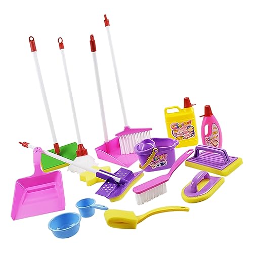 DIKACA 1Satz Lustige Reinigungsspielzeuge Für Pädagogisches Spielset Mit Reinigungsgeräten Für Rollenspiele Für Kleinkinder Ab Jahren Kleines Reinigungsspielzeug Für Drinnen DIKACA 1Satz Lustige Reinigungsspielzeuge Für Pädagogisches Spielset Mit Reinigungsgeräten Für Rollenspiele Für Kleinkinder Ab Jahren Kleines Reinigungsspielzeug Für Drinnen von DIKACA