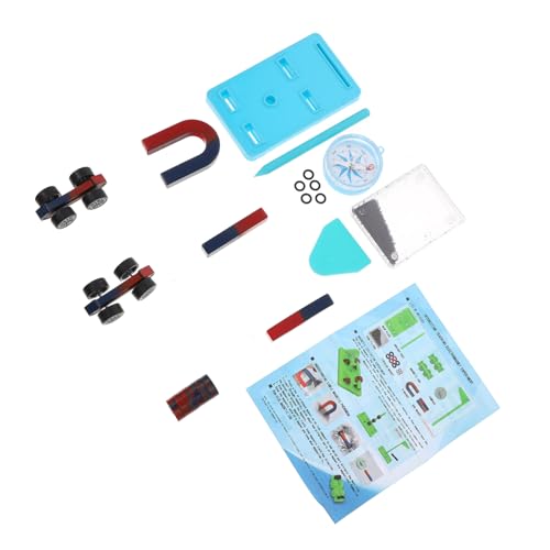 DIKACA 1Satz Magnetismus Experimentier Kit Für Zuhause Mit Magneten Für Spannende Physikalische Experimente Lernspielzeug Für Ab Jahren Fördert Und Intellektuelle von DIKACA