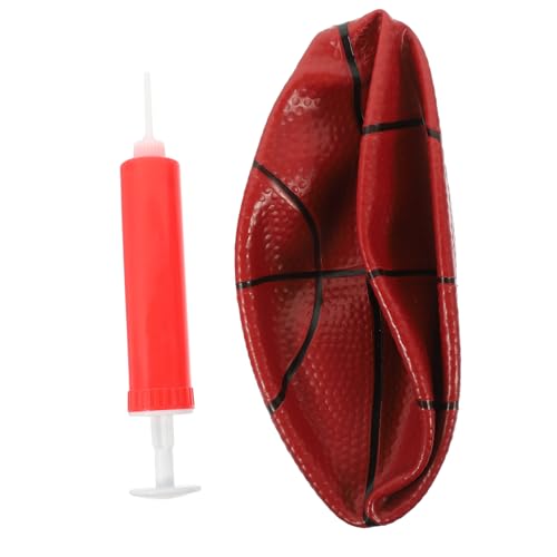 DIKACA 1Satz Mini Basketball Für Pool Mit Inflationspumpe Wasserspielzeug Für Outdoor Aktivitäten Fördert Motorische Fähigkeiten Und Teiliges Ball von DIKACA