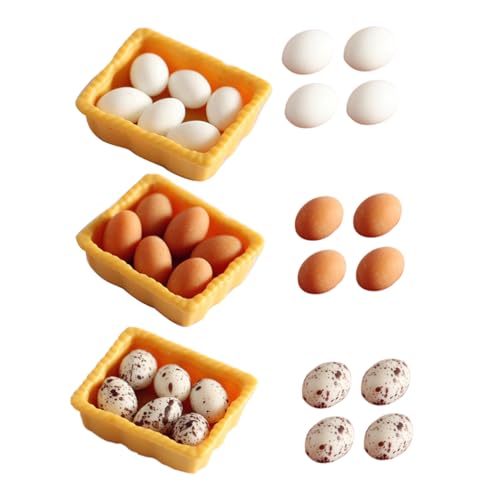DIKACA 1Satz Mini Eierkorbmodell Mit Boxen Und Eiern Simuliertes Miniatur Hausdekorationszubehör Für Puppenhäuser Und Kreative Szenen Für Ostern Spielzeugdekoration DIKACA 1Satz Mini Eierkorbmodell Mit Boxen Und Eiern Simuliertes Miniatur Hausdekorationszubehör Für Puppenhäuser Und Kreative Szenen Für Ostern Spielzeugdekoration von DIKACA