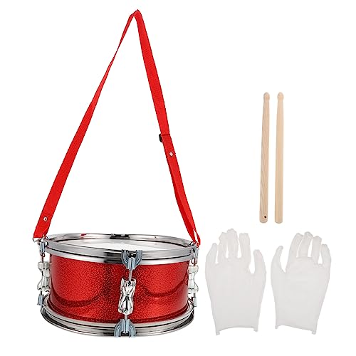 DIKACA 1Satz Orff Percussion Snare Drum Trommel Für Musikbildung Fördert Kreativität Und Koordination Für Jungen Für Eltern Junge Mädchen Spiele von DIKACA