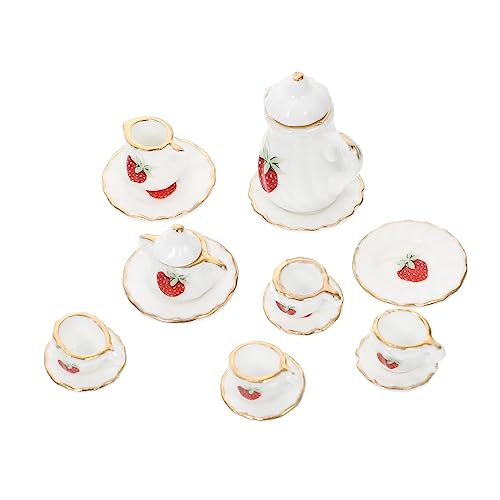 DIKACA 1Satz Puppenhaus Dekoration Simulierte Kleine Tasse Hochwertige Entzückendes Zubehör für DIY Landschaften für Sammler DIKACA 1Satz Puppenhaus Dekoration Simulierte Kleine Tasse Hochwertige Entzückendes Zubehör für DIY Landschaften für Sammler von DIKACA