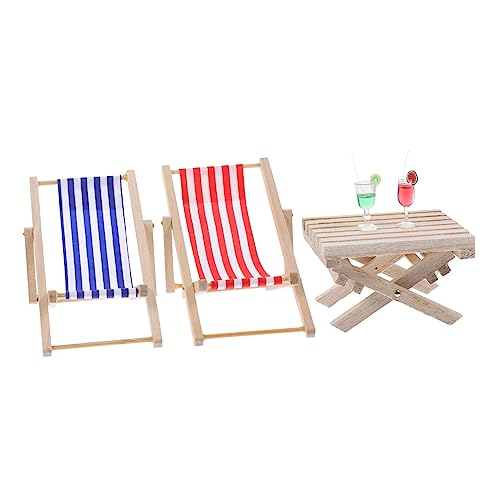 DIKACA 1Satz Puppenhaus Möbelset aus Strandliegen für Puppenstuben Dekoration Leicht und Platzsparend Perfektes für Freunde DIKACA 1Satz Puppenhaus Möbelset aus Strandliegen für Puppenstuben Dekoration Leicht und Platzsparend Perfektes für Freunde von DIKACA