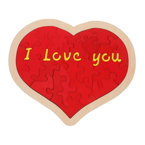 DIKACA 1Satz Puzzle Romantisches Puzzle für Hochzeiten und Jubiläen Einzigartiges zum Valentinstag Handgefertigt und Tragbar für Dekoration und Unterhaltung DIKACA 1Satz Puzzle Romantisches Puzzle für Hochzeiten und Jubiläen Einzigartiges zum Valentinstag Handgefertigt und Tragbar für Dekoration und Unterhaltung von DIKACA