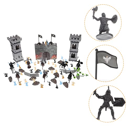 DIKACA 1Satz Ritter Soldaten Figuren Teile Menschenmodelle Für Mikrolandschaften Detailreiche Dekoration Für Erwachsene Für Garten Und Innenräume DIKACA 1Satz Ritter Soldaten Figuren Teile Menschenmodelle Für Mikrolandschaften Detailreiche Dekoration Für Erwachsene Für Garten Und Innenräume von DIKACA