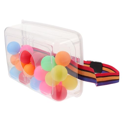 DIKACA 1Satz Satzschütteln Ballspiel Interaktives Eltern Junge Mädchen für Outdoor Aktivitäten Fördern für Garten und Freizeit Bälle und Shaker Box von DIKACA