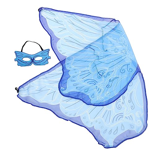 DIKACA 1Satz Schmetterlingsflügel Umhang Für Maske Zauberhaftes Cosplay Kostümzubehör Für Karneval Halloween Und Kostümpartys DIKACA 1Satz Schmetterlingsflügel Umhang Für Maske Zauberhaftes Cosplay Kostümzubehör Für Karneval Halloween Und Kostümpartys von DIKACA