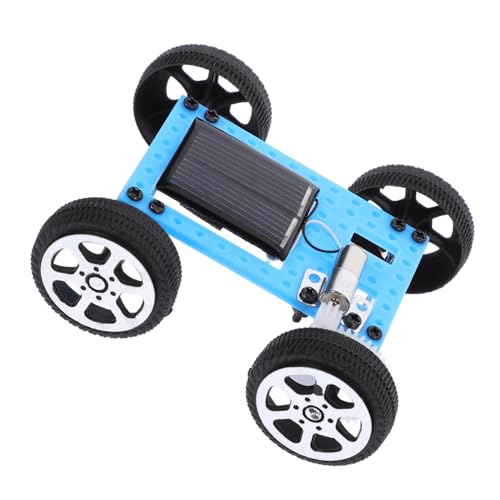 DIKACA 1Satz Solar Auto Modellbau Wissenschaftliches Lernspielzeug Zum Zusammenbauen DIY Solarspielzeug Für Lehrreiche Experimente Spaß von DIKACA