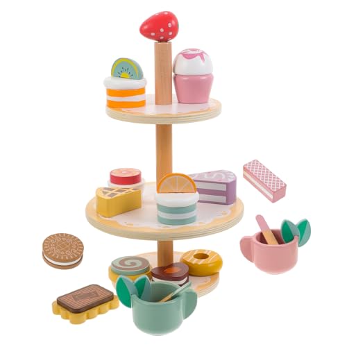 DIKACA 1Satz Teiliges Realistisches Cupcake Spielset für Interaktives Küchenspielzeug mit Desserts für Rollenspiele und Kreative Lernaktivitäten Leicht und Handlich für Kleine DIKACA 1Satz Teiliges Realistisches Cupcake Spielset für Interaktives Küchenspielzeug mit Desserts für Rollenspiele und Kreative Lernaktivitäten Leicht und Handlich für Kleine von DIKACA
