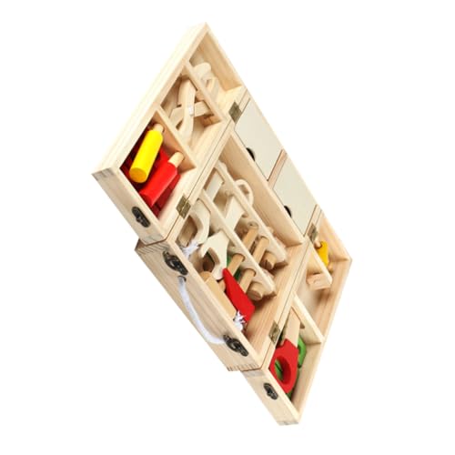 DIKACA 1Satz Toolbox Für Simulation Werkzeugkabinett Mit Zubehör Fördert Intellektuelle Entwicklung Und Farberkennung Für Jungen Und Jahren DIKACA 1Satz Toolbox Für Simulation Werkzeugkabinett Mit Zubehör Fördert Intellektuelle Entwicklung Und Farberkennung Für Jungen Und Jahren von DIKACA