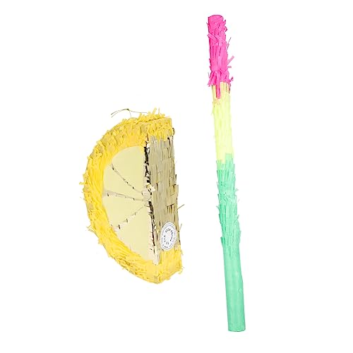 DIKACA 1Satz Zitronenfrucht Pinata Sommer Party Zubehör Geburtstagsfeier Gastgeschenke Für Piñata Zur Dekoration Von Festen Und Feierlichkeiten von DIKACA