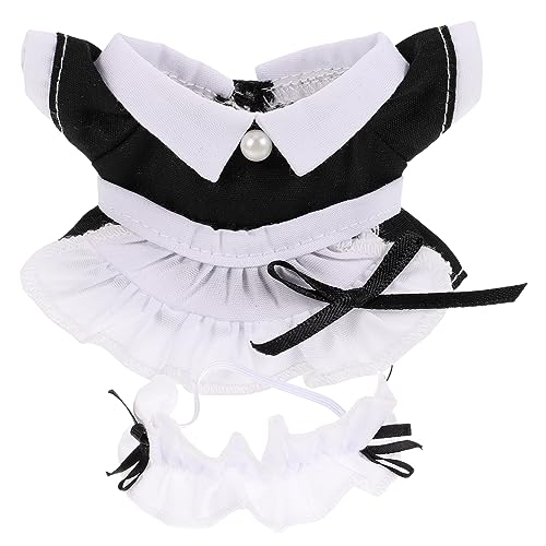 DIKACA 1Satz für Puppen Austauschbares Puppenkleid Dekorative Puppenkleidung Fördert Rollenspiele und Kreativität und Bequem Perfektes DIKACA 1Satz für Puppen Austauschbares Puppenkleid Dekorative Puppenkleidung Fördert Rollenspiele und Kreativität und Bequem Perfektes von DIKACA