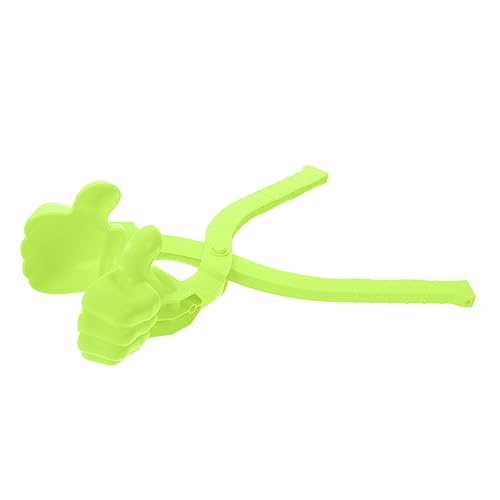 DIKACA 1Stk Schneeball-Clip Schneeballschaufel Schneeschaufel-Clip Schneeclip schneeballschlacht schneeballmaschinen Schneeballwurf Schneefeld Schneeball- Plastik Green DIKACA 1Stk Schneeball-Clip Schneeballschaufel Schneeschaufel-Clip Schneeclip schneeballschlacht schneeballmaschinen Schneeballwurf Schneefeld Schneeball- Plastik Green von DIKACA
