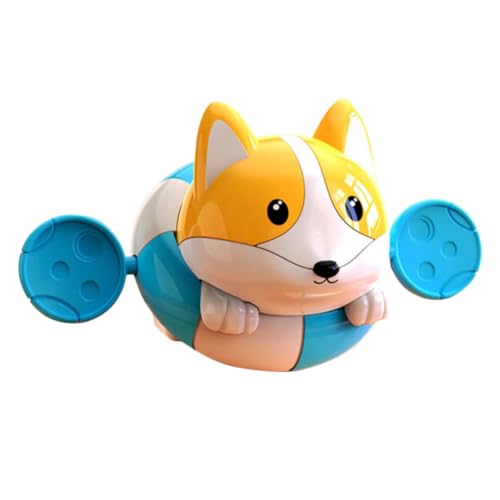 DIKACA 1Stück Corgi Badespielzeug für Kreatives Waschbares Badewannenspielzeug aus Langlebigem Material Süßes Corgi Design für Jungen und Beim DIKACA 1Stück Corgi Badespielzeug für Kreatives Waschbares Badewannenspielzeug aus Langlebigem Material Süßes Corgi Design für Jungen und Beim von DIKACA