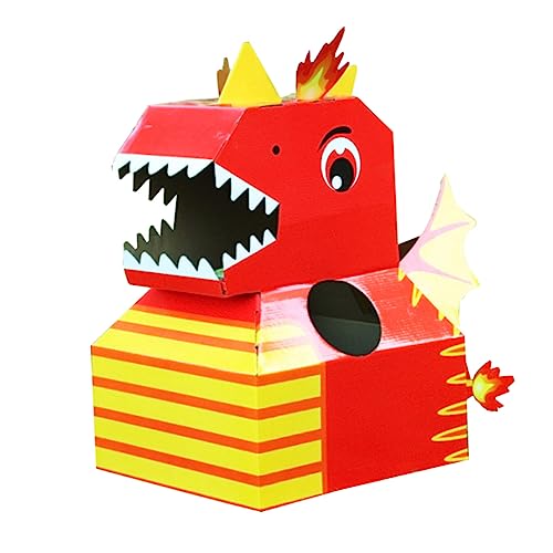 DIKACA 1Stück Dinosaurier Kleidung Für Robuster Für Kreative Spiele Und DIY Projekte Fördert Geschicklichkeit Und Spaß Beim von DIKACA