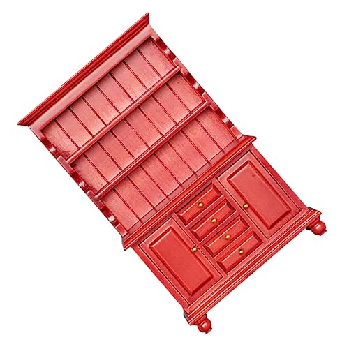DIKACA 1Stück Mini Vertikales Bücherregal Für Puppenhaus Kreatives Möbelspielzeug Für Kinderzimmer Holzregal Für Miniaturmöbel Für Puppenhaus Dekoration Und Spielzeugzubehör DIKACA 1Stück Mini Vertikales Bücherregal Für Puppenhaus Kreatives Möbelspielzeug Für Kinderzimmer Holzregal Für Miniaturmöbel Für Puppenhaus Dekoration Und Spielzeugzubehör von DIKACA
