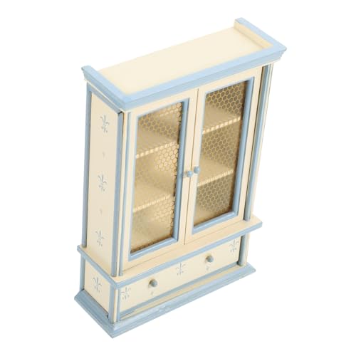 DIKACA 1Stück Puppenhaus Bücherregal Modell aus Holz Mini Deko für Kinderzimmer Kreatives Handgefertigt Langlebig und Realistisch für DIY Miniaturprojekte DIKACA 1Stück Puppenhaus Bücherregal Modell aus Holz Mini Deko für Kinderzimmer Kreatives Handgefertigt Langlebig und Realistisch für DIY Miniaturprojekte von DIKACA