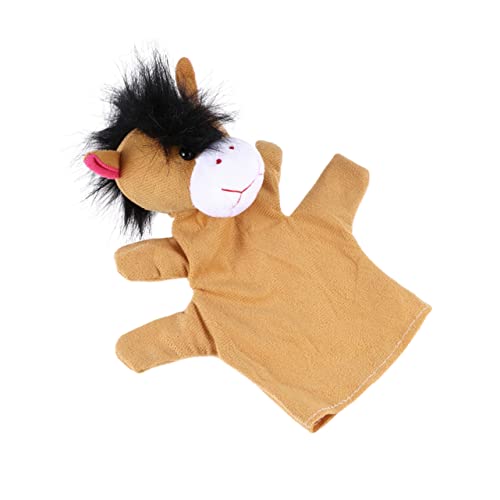 DIKACA 1Stück Tierhandpuppenspielzeug aus Plüsch Finger Handschuhspielzeug Fördert die Fantasie für Eltern Interaktionen Hochwertiges und Langlebiges Material DIKACA 1Stück Tierhandpuppenspielzeug aus Plüsch Finger Handschuhspielzeug Fördert die Fantasie für Eltern Interaktionen Hochwertiges und Langlebiges Material von DIKACA