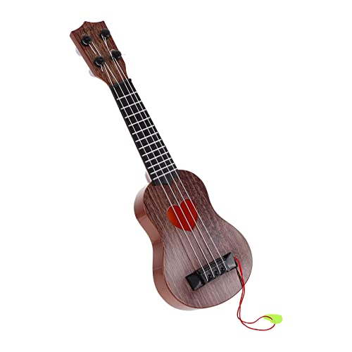 DIKACA Musikinstrument-Spielzeug Für Die Früherziehung Für Jungen Und Mädchen Ukulele Gitarrenspielzeug Mini-Instrument Für Jungen Und Mädchen DIKACA Musikinstrument-Spielzeug Für Die Früherziehung Für Jungen Und Mädchen Ukulele Gitarrenspielzeug Mini-Instrument Für Jungen Und Mädchen von DIKACA