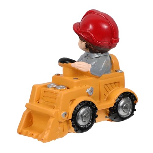 DIKACA 1 Stück Personalisiertes Harz-bagger-jungen-ornament Geburtstagskuchenaufsatz Desktop- Feine Handwerkskunst Glatt Für Jungen Und Mädchen DIKACA 1 Stück Personalisiertes Harz-bagger-jungen-ornament Geburtstagskuchenaufsatz Desktop- Feine Handwerkskunst Glatt Für Jungen Und Mädchen von DIKACA