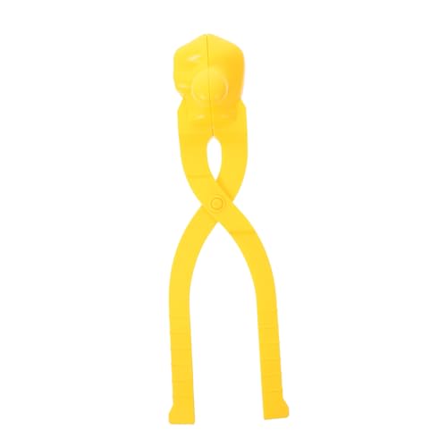 DIKACA 1stk Schneeball-Clip Enten-schneeball-Hersteller Schneeballhersteller Schneekegelhersteller Künstlicher Schnee Schneeball-Maker-Clips Schneebekämpfungsversorgung Plastik Yellow DIKACA 1stk Schneeball-Clip Enten-schneeball-Hersteller Schneeballhersteller Schneekegelhersteller Künstlicher Schnee Schneeball-Maker-Clips Schneebekämpfungsversorgung Plastik Yellow von DIKACA