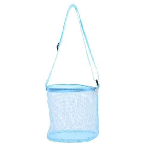 DIKACA 1stk Shell-Tasche Deckel Spielzeugtasche Für Den Strand Strandspielzeug Muschel Strandtuch Aus Mikrofaser Extra Große Strandtasche Reisespielzeug Spielzeugaufbewahrung Blue PVC DIKACA 1stk Shell-Tasche Deckel Spielzeugtasche Für Den Strand Strandspielzeug Muschel Strandtuch Aus Mikrofaser Extra Große Strandtasche Reisespielzeug Spielzeugaufbewahrung Blue PVC von DIKACA