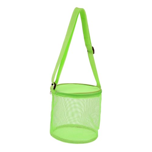 DIKACA 1stk Shell-Tasche Eimer Cool Strandtaschen Für Damen Kinderspielzeug Sichter Muscheltaschen Für Strandspielzeug Urlaubszubehör Gastgeschenke Für Sommer-strandpartys PVC Green DIKACA 1stk Shell-Tasche Eimer Cool Strandtaschen Für Damen Kinderspielzeug Sichter Muscheltaschen Für Strandspielzeug Urlaubszubehör Gastgeschenke Für Sommer-strandpartys PVC Green von DIKACA