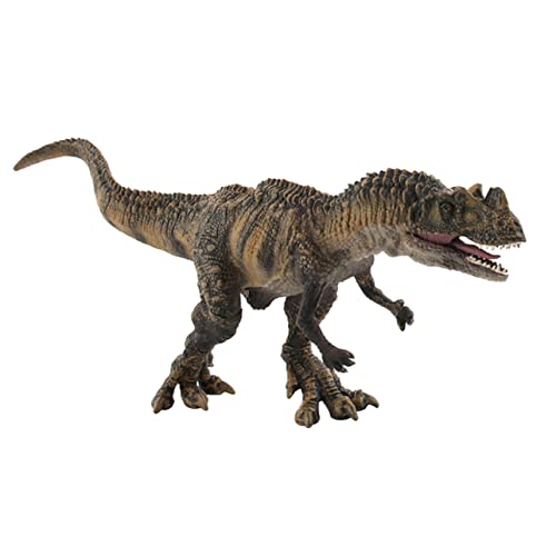 DIKACA Modelle 1stk Spielzeug Ceratosaurus-Modell Ceratosaurus-Ornament Dekorationen Tier Dinosaurier-Spielzeug von DIKACA