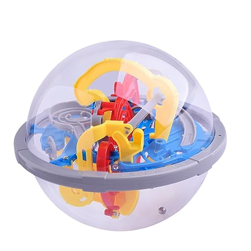 DIKACA 1stk Spielzeug Rätsel Für Erwachsene Kinder Rätsel Labyrinthball Für Kinder Labyrinth-Ball-Puzzle Labyrinth Ballspiel Intellekt-Labyrinth-Ball 3D Bilden Dreidimensional von DIKACA