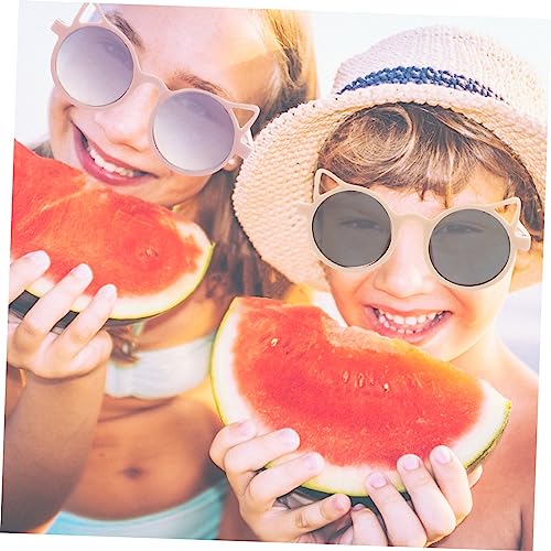 DIKACA 2 Paare Sonnenbrille Katzenauge Leichte Trendige Mädchen Partybrille Uv Schutz Sonnenbrillen für Pool Geburtstag und Strand Komfortabel und Langlebig DIKACA 2 Paare Sonnenbrille Katzenauge Leichte Trendige Mädchen Partybrille Uv Schutz Sonnenbrillen für Pool Geburtstag und Strand Komfortabel und Langlebig von DIKACA