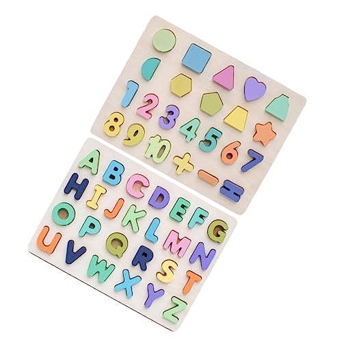 DIKACA 2 Sätze Alphabet-Block-Puzzle Rätsel Bausteine für Kleinkinder Kinderspielzeug Kleinkind-Puzzle Für Kleinkinder Kleinkind Rätsel Kinderrätsel Baustein Holz DIKACA 2 Sätze Alphabet-Block-Puzzle Rätsel Bausteine für Kleinkinder Kinderspielzeug Kleinkind-Puzzle Für Kleinkinder Kleinkind Rätsel Kinderrätsel Baustein Holz von DIKACA