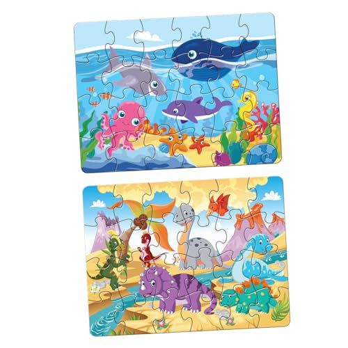 DIKACA 2 Sätze Puzzle Papierrätsel für Bildungsrätsel DIKACA 2 Sätze Puzzle Papierrätsel für Bildungsrätsel von DIKACA