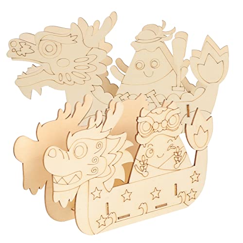 DIKACA 2 Sätze Puzzle-bausatz Aus Holz Kinderspielzeug 3D-Puzzle-Modell- Puzzlespielzeug Holzpuzzles 3D Lernspielzeug Für 3D-Puzzles Aus Holz Bauen DIKACA 2 Sätze Puzzle-bausatz Aus Holz Kinderspielzeug 3D-Puzzle-Modell- Puzzlespielzeug Holzpuzzles 3D Lernspielzeug Für 3D-Puzzles Aus Holz Bauen von DIKACA