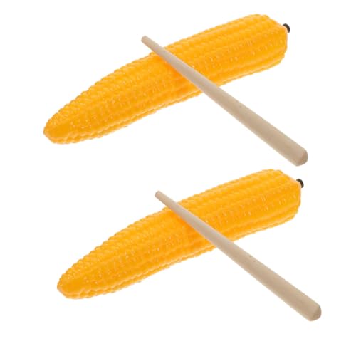 DIKACA 2 Sätze Sandkastenspielzeug Musikspielzeug für Babys Instrumente Musical Instruments Musikinstrument Musik Frühpädagogisches Sand-Shaker-Instrument Abs Yellow DIKACA 2 Sätze Sandkastenspielzeug Musikspielzeug für Babys Instrumente Musical Instruments Musikinstrument Musik Frühpädagogisches Sand-Shaker-Instrument Abs Yellow von DIKACA
