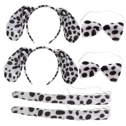 DIKACA 2 Sätze Tierkopf Haarband und für Flexibles Langlebiges Material für Bühnenauftritte Cosplay und Tierkostüm Party Zubehör von DIKACA