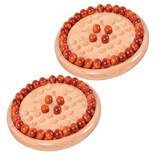 DIKACA 2 Sätze einzelnes edles Schach für kinderspielzeug brettspielr Toys for Boardgames Holz Schach Bildungsspielzeug pädagogisches Schachspielzeug hölzern DIKACA 2 Sätze einzelnes edles Schach für kinderspielzeug brettspielr Toys for Boardgames Holz Schach Bildungsspielzeug pädagogisches Schachspielzeug hölzern von DIKACA