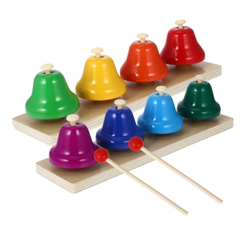 DIKACA 2 Satz Musikglockenspielzeug Musikinstrumente für Vorschulkinder Musikinstrumente für Kleinkinder Musikalisches für Kleinkinder Kindermusikinstrumente Kupferglocke DIKACA 2 Satz Musikglockenspielzeug Musikinstrumente für Vorschulkinder Musikinstrumente für Kleinkinder Musikalisches für Kleinkinder Kindermusikinstrumente Kupferglocke von DIKACA
