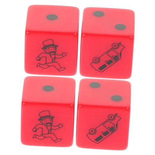 DIKACA Große Spielwürfel Von Big Dice Für Brettspiel Schachspiel Würfel Tragbares Design von DIKACA
