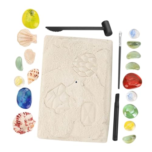 DIKACA 2 Sets Denkspiel Kinderspielzeug Edelsteinspielzeug DIY Grabspielzeug Grabspielzeug Grabwerkzeuge Edelsteinproben Edelsteinimitationen Mineralsteinimitation Weißer DIKACA 2 Sets Denkspiel Kinderspielzeug Edelsteinspielzeug DIY Grabspielzeug Grabspielzeug Grabwerkzeuge Edelsteinproben Edelsteinimitationen Mineralsteinimitation Weißer von DIKACA